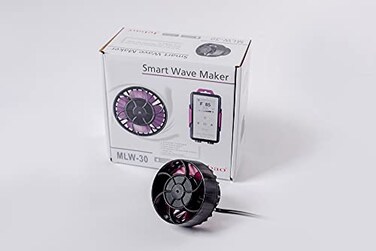 Jebao MLW Smart Wave Maker with LCD Display Controller for Saltwater Tank Magnetic Base MLW30