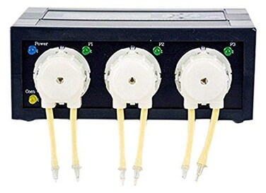 Jebao DP3 Programmable Auto Dosing Pump 3 Channel Black