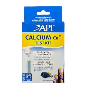 API CALCIUM TEST KIT Saltwater Aquarium Water 1Count Test Kit
