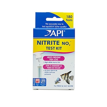 API NITRITE TEST KIT 180Test Freshwater and Saltwater Aquarium Test Kit
