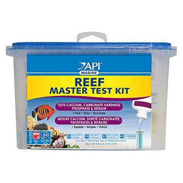 API REEF MASTER TEST KIT Reef Aquarium Water Test Kit 1Count