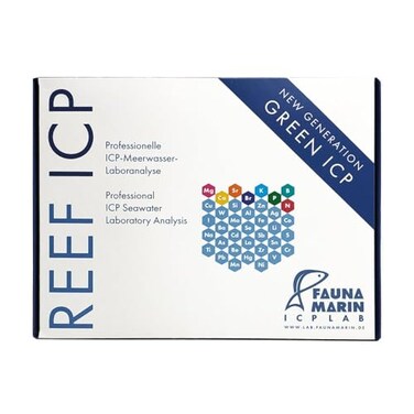 Fauna Marin Reef ICP Test
