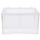 NGe Aquarium Fish Breeder Box Rectangle Isolation Box with Adjustable Position Isolation Panel Hatching Box Juvenile Fish Spawning Incubator Water Isolation Net Hatchery