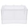 NGe Aquarium Fish Breeder Box Rectangle Isolation Box with Adjustable Position Isolation Panel Hatching Box Juvenile Fish Spawning Incubator Water Isolation Net Hatchery