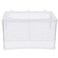 NGe Aquarium Fish Breeder Box Rectangle Isolation Box with Adjustable Position Isolation Panel Hatching Box Juvenile Fish Spawning Incubator Water Isolation Net Hatchery