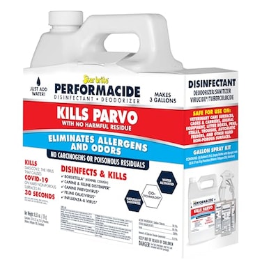 STAR BRITE Performacide 1 Gallon Kit Kills Parvo Virus Ideal for Veterinary Hospitals Kennels
