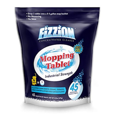 Fizzion Industrial Strength Drop and Mop 45 Tablets