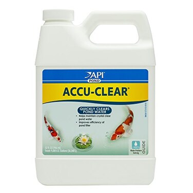 API POND ACCUCLEAR Pond Water Clarifier 32Ounce Bottle