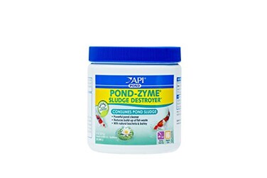 API PONDZYME SLUDGE DESTROYER Pond Cleaner With Natural Pond Bacteria And Barley 8oz container 146