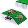 Keedolla Turtle Resting Basking Platform Simulation Grass Turtle Ramp Lawn Tortoise Climbing Ladder Turtle Resting Terrace for Reptile Frog Terrapin Middle