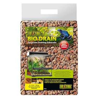Exo Terra BioDrain Terrarium Substrate for Aquarium 44Pound