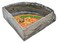 Zoo Med KB40 Reptile Rock Corner Water Dish Large