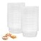 FinYii 100 Count 05oz Crested Gecko Food Cups Reptile Leopard Gecko Feeding Ledge Replacement Cups