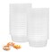 FinYii 100 Count 05oz Crested Gecko Food Cups Reptile Leopard Gecko Feeding Ledge Replacement Cups