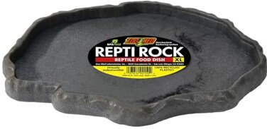Zoo Med Reptile Rock Food Dish XLarge
