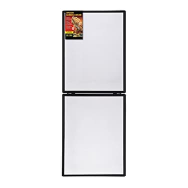 Exo Terra Hinged Terrarium Screen Cover 60 Breeder75 Gallon Easy Access 1875x 4875 Full Open Durable UV Ventilation