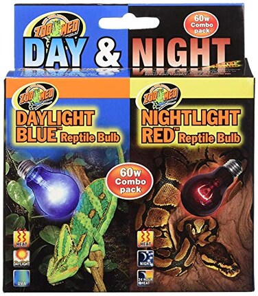 Zoo Med Day Night Reptile Bulb Combo Pack