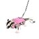 vomvomp Sugar Glider Harness and Leash Set Adjustable Comfort Harness for Sugar Glider Small Animal Training Walking Vest Leash