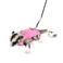 vomvomp Sugar Glider Harness and Leash Set Adjustable Comfort Harness for Sugar Glider Small Animal Training Walking Vest Leash
