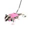 vomvomp Sugar Glider Harness and Leash Set Adjustable Comfort Harness for Sugar Glider Small Animal Training Walking Vest Leash
