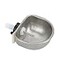 GLOGLOW 10Pcs Rabbit Feeder Bowl Automatic Rabbit Water Cups Drinker Rabbit Feeding Tools for Rabbit Squirrels Chinchilla Hamster Ferret