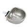 GLOGLOW 10Pcs Rabbit Feeder Bowl Automatic Rabbit Water Cups Drinker Rabbit Feeding Tools for Rabbit Squirrels Chinchilla Hamster Ferret