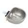 GLOGLOW 10Pcs Rabbit Feeder Bowl Automatic Rabbit Water Cups Drinker Rabbit Feeding Tools for Rabbit Squirrels Chinchilla Hamster Ferret