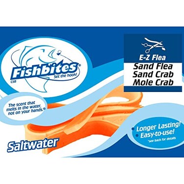 FishBites EZ Flea Sand FleaMole CrabSand Crab