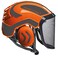 Pfanner Protos Integral Arborist Helmet Orange Grey