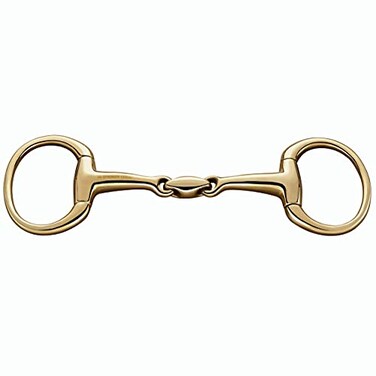Herm Sprenger Copper Plus Double Joint Eggbutt COPPER MM