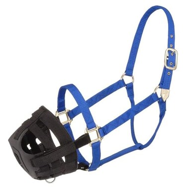Tough 1 Easy Breathe Grazing Muzzle Attach Sm H