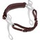 Herm Sprenger Short Shank Padded Nose Hackamore Brown