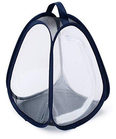 RESTCLOUD Mini Butterfly Habitat Insect Mesh Cage Bug Terrarium Pop Up 75 x 11 Tall