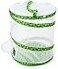 RESTCLOUD Insect and Butterfly Habitat Cage Terrarium Popup 12 x 14 Tall