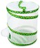 RESTCLOUD Insect and Butterfly Habitat Cage Terrarium Popup 12 x 14 Tall
