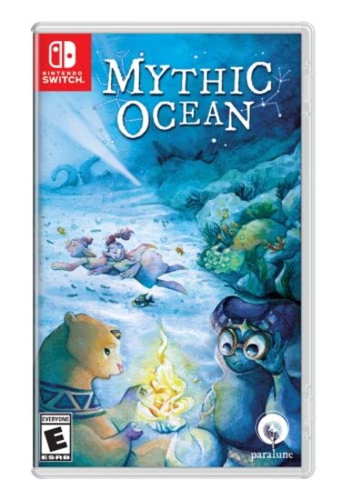 Limited Run Mythic Ocean Nintendo Switch