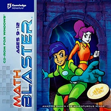 Knowledge Adventure Math Blaster Ages 912