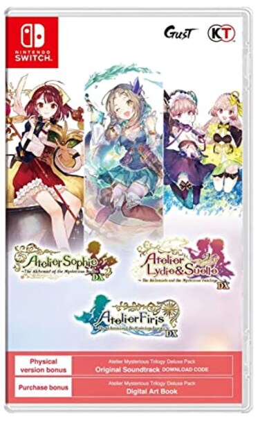Koei Tecmo Atelier Mysterious Trilogy Deluxe Pack Import
