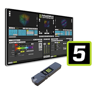 SIRS-E MADRIX 5 License start Key 2 DMX Universes Software