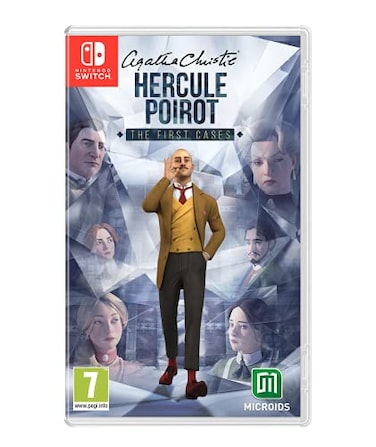 MICRO&Atilde;DS Hercule Poirot The First Cases Nintendo Switch