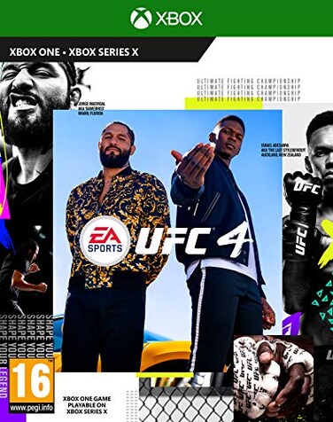 Electronic Arts UFC 4
