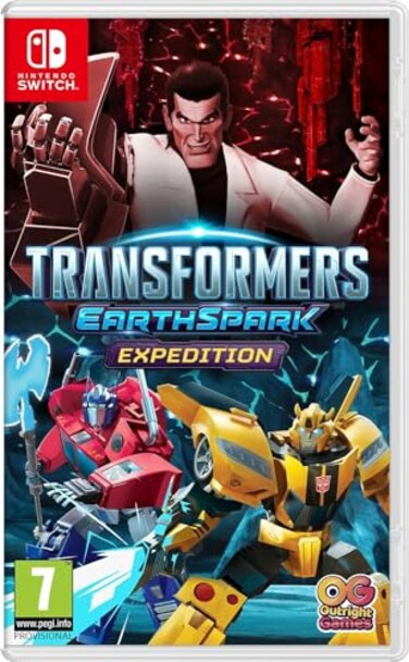 Bandai Namco Transformers Earthspark Expedition