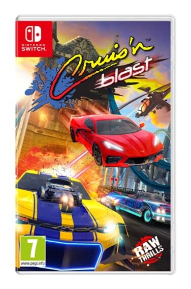 Maximum Games Cruisn Blast Nintendo Switch