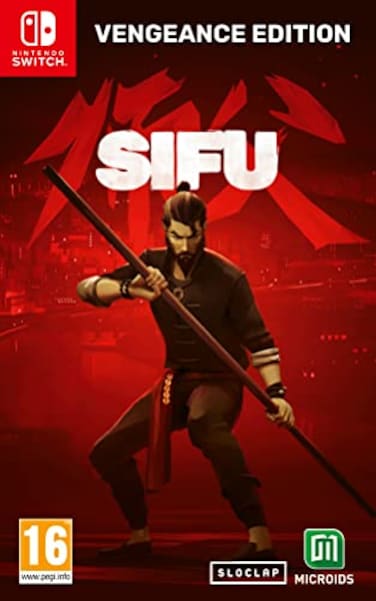 MICROÃDS Sifa Vengeance Edition Game Switch