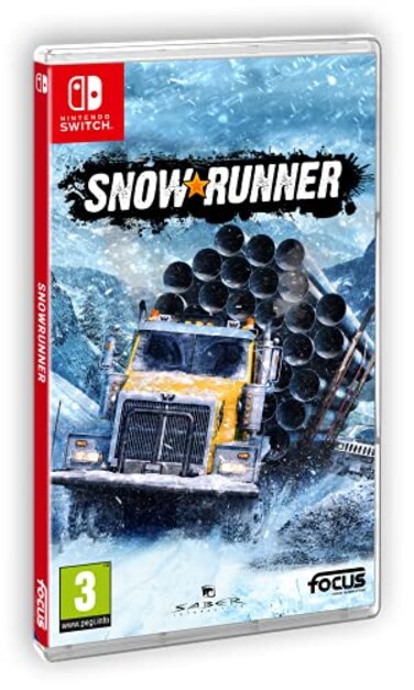 Focus Home Interactive Snowrunner Switch Nintendo Switch