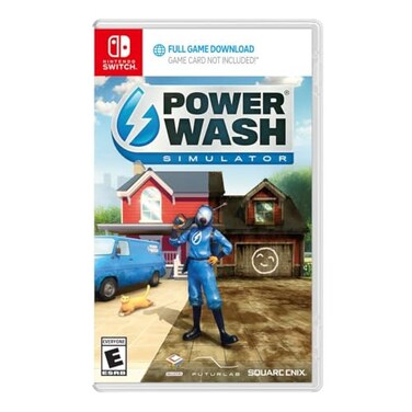 SQUARE ENIX Powerwash Simulator Code in a Box