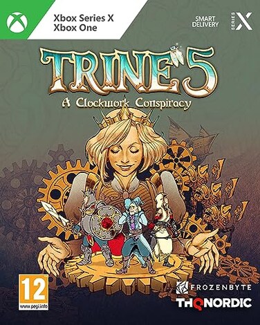 THQ Nordic Trine 5 A Clockwork Conspiracy