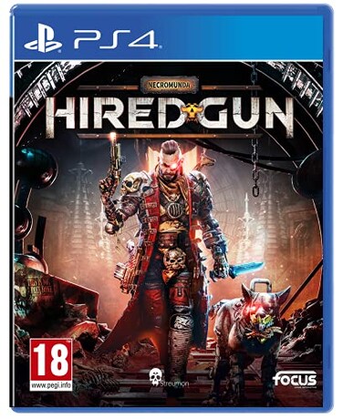 Focus Home Interactive Necromunda Hired Gun PS4 PS4