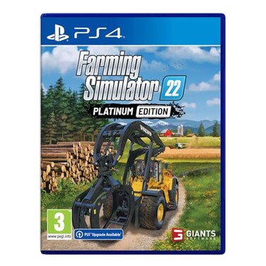 Giants Software Farming Simulator 22 Platinum Edition PS4