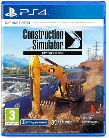Astragon Construction Simulator Day 1 Edition PS4
